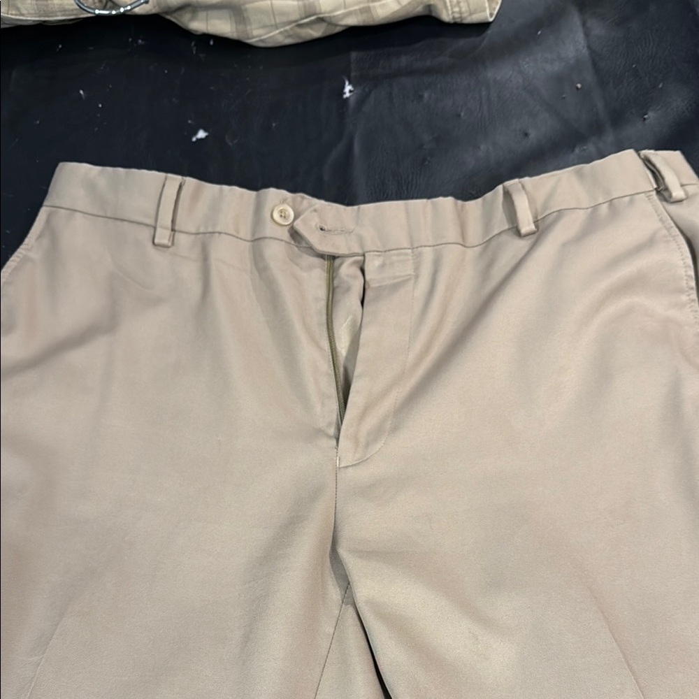 Jos. A. Bank Tan Chinos Classic Khakis